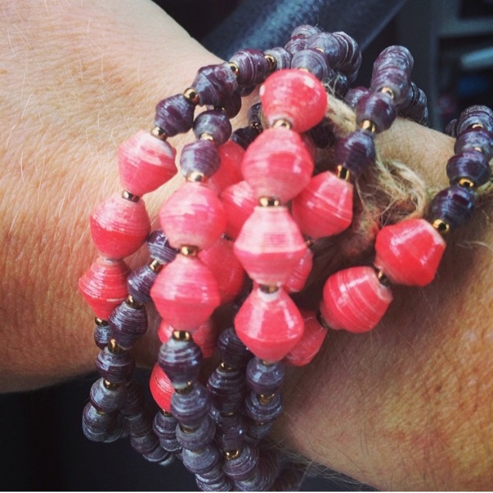 31Bits layered bracelet